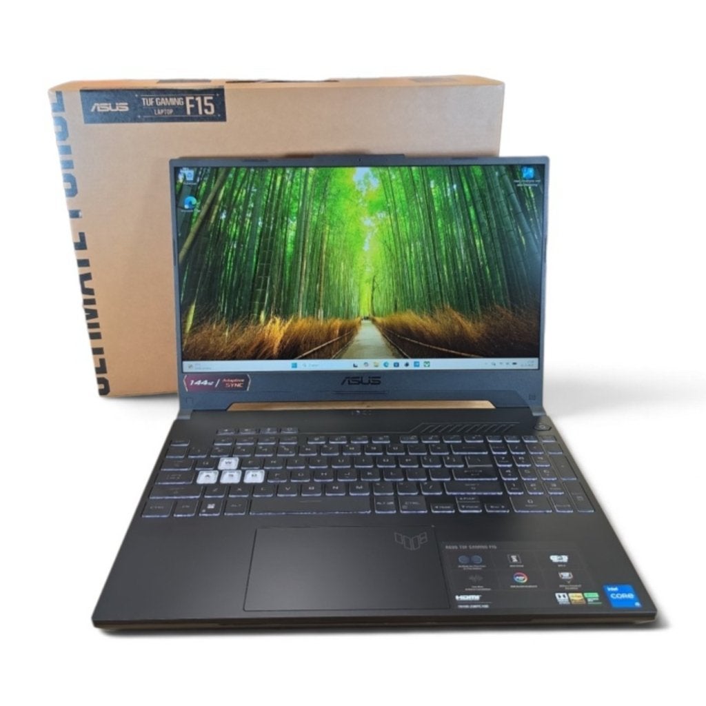 Asus TUF Gaming F15 | RTX 3050, i5-12, 16GB, 512GB, Computers en Software, Asus, Zo goed als nieuw, Support@asus.com, No. 15, Li-Te Road, Beitou District
Taipei 112
Taiwan