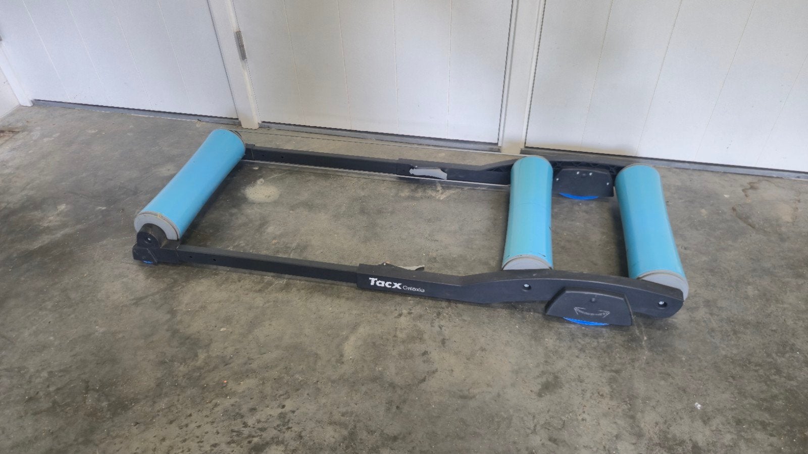 Tacx Galaxia rollen indoor trainer, Ophalen