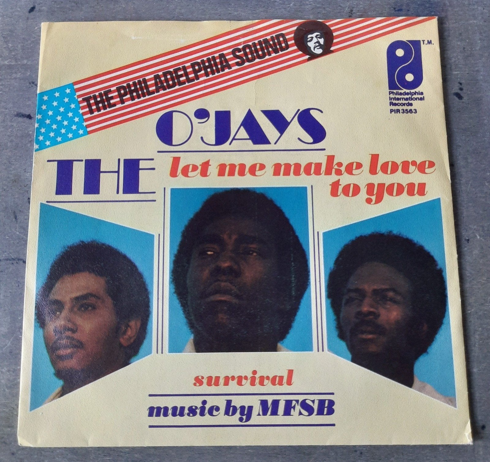 The O'Jays - Let Me Make Love To You (Soul / Funk), Ophalen of Verzenden, Zo goed als nieuw, Pop