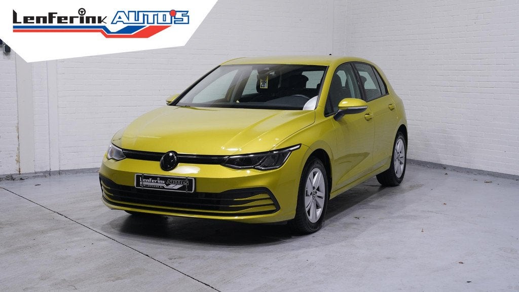 Volkswagen Golf 1.5 eTSI Life Business NAP 1e Eig. Stoel-en, Auto's, Volkswagen, 4 cilinders, Bedrijf, Golf, 131 pk