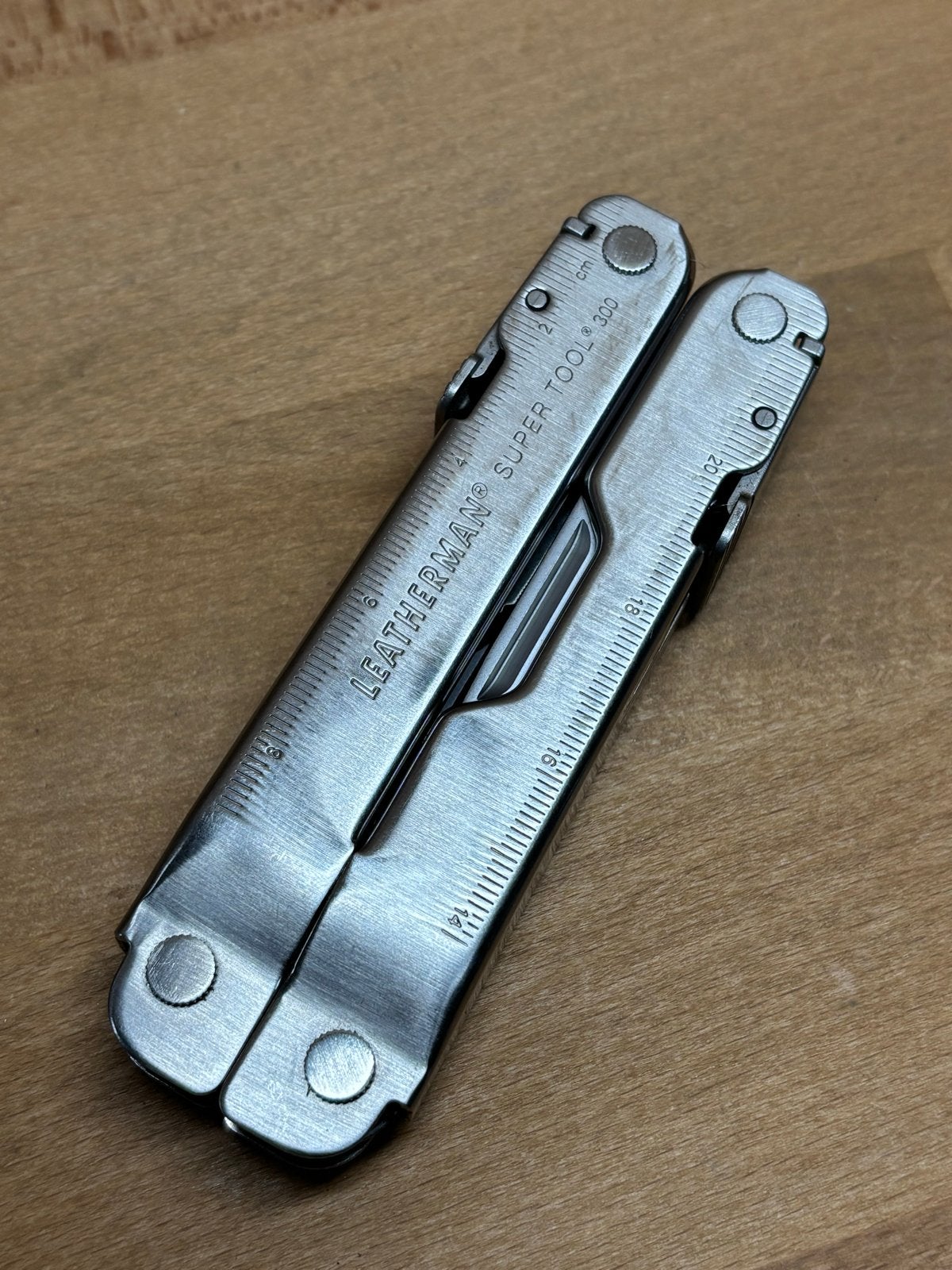 Leatherman Super Tool 300 Multitool - Zeer compleet, Gebruikt, L, L, L