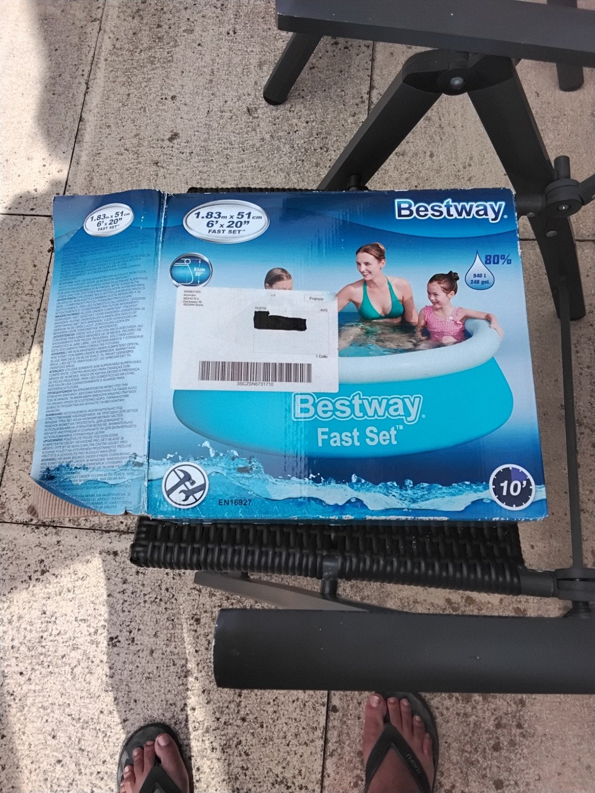 ZWEMBAD, Ophalen, Minder dan 80 cm, Minder dan 200 cm, Opzetzwembad