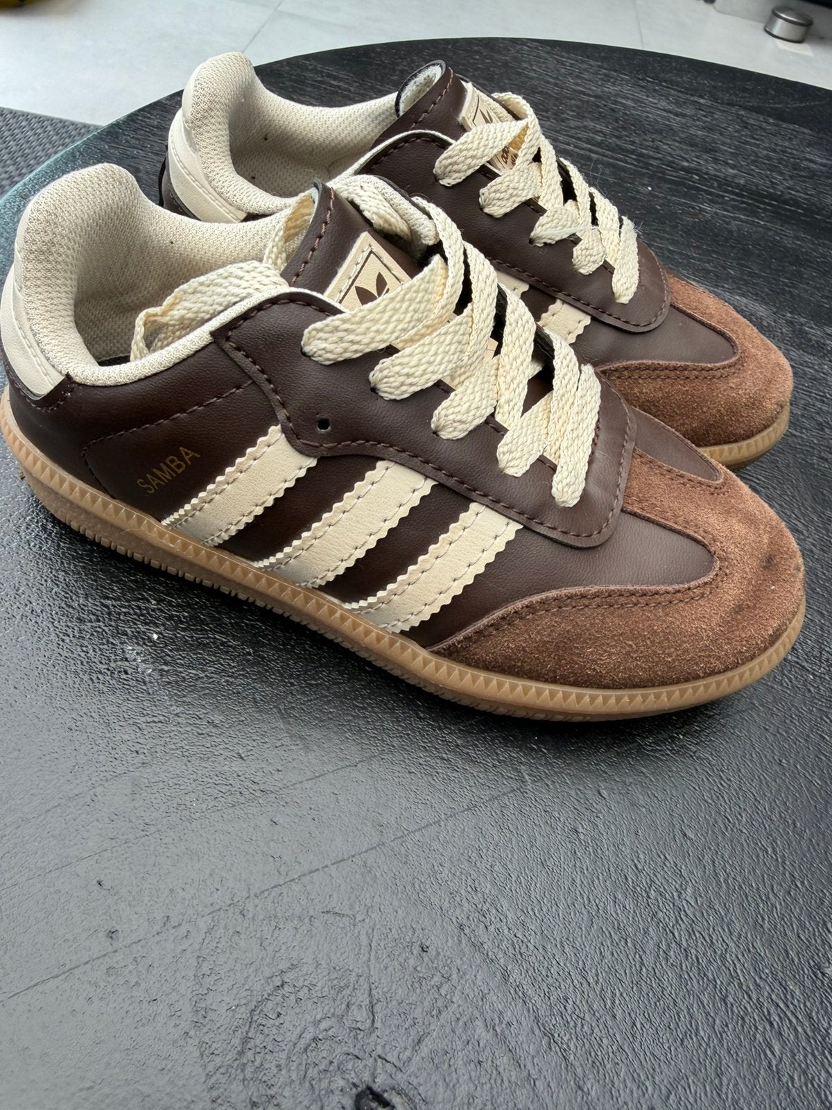 Adidas samba kids, Ophalen of Verzenden, Zo goed als nieuw, Jongen of Meisje