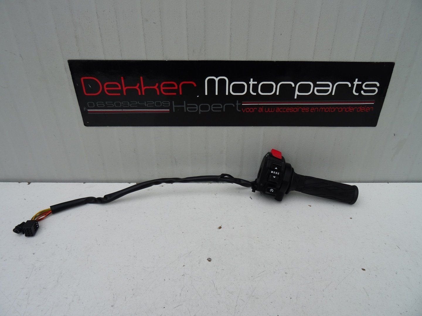 Startknop / Stuurschakelaar Suzuki GSXR750 GSXR600 2008-2010, Gebruikt, -, -, Ophalen of Verzenden