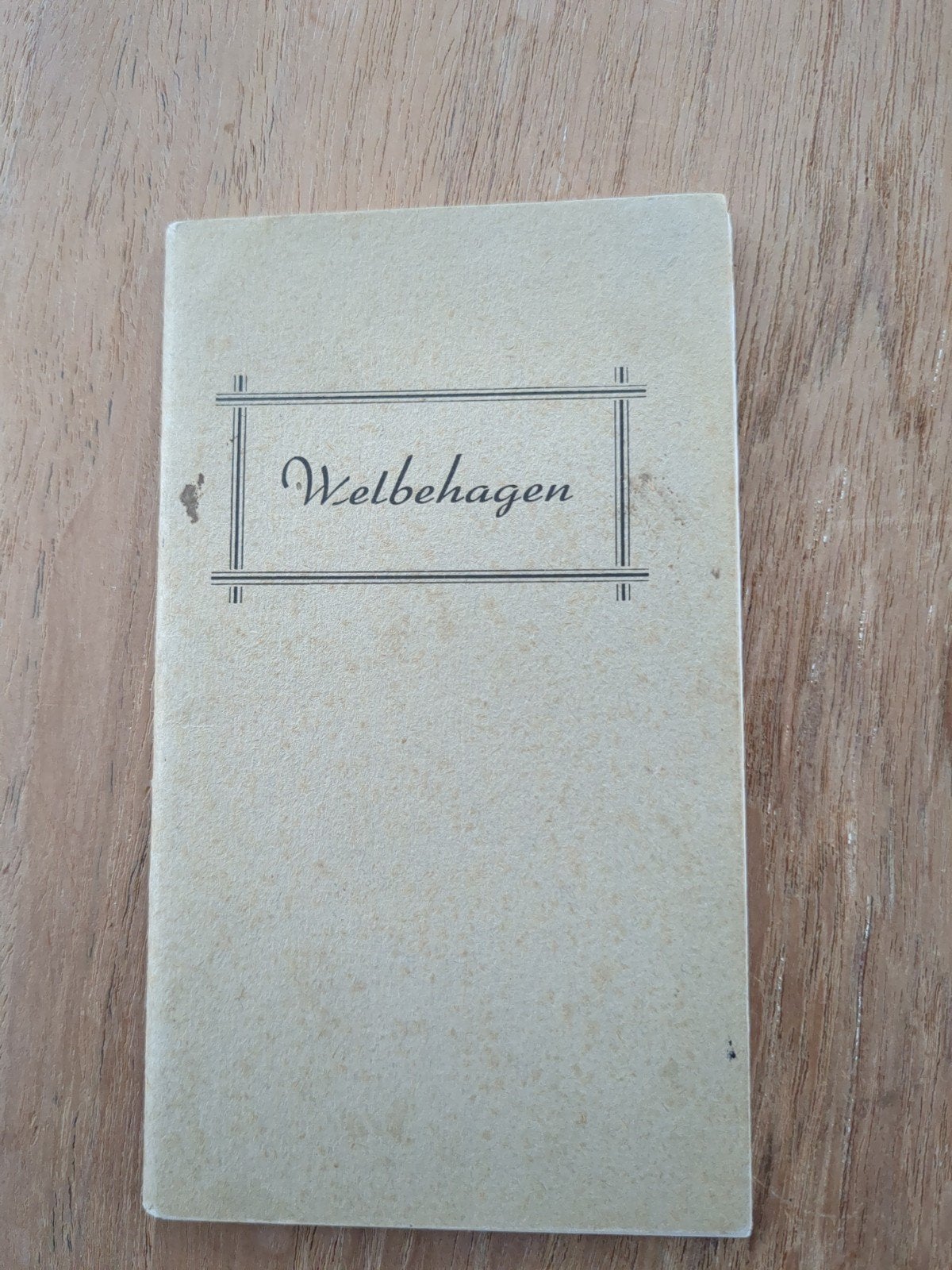 Welbehagen - Bijbel Kiosk Vereeniging Amsterdam, Boeken, Ophalen of Verzenden
