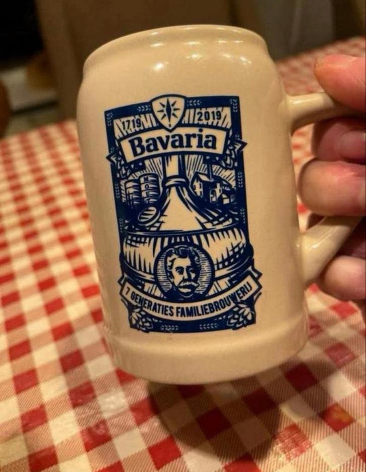 Bavaria bierpul pul, Verzamelen, Biermerken, Ophalen of Verzenden, Zo goed als nieuw, Pul(len), Overige merken