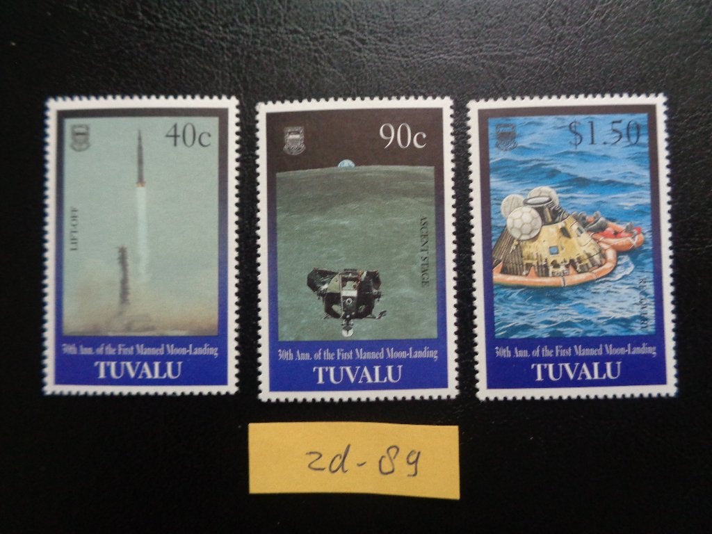 tuvalu - 30 jaar na de 1ste maanlanding/postfris 1999(zd-89), Ophalen of Verzenden, Postfris