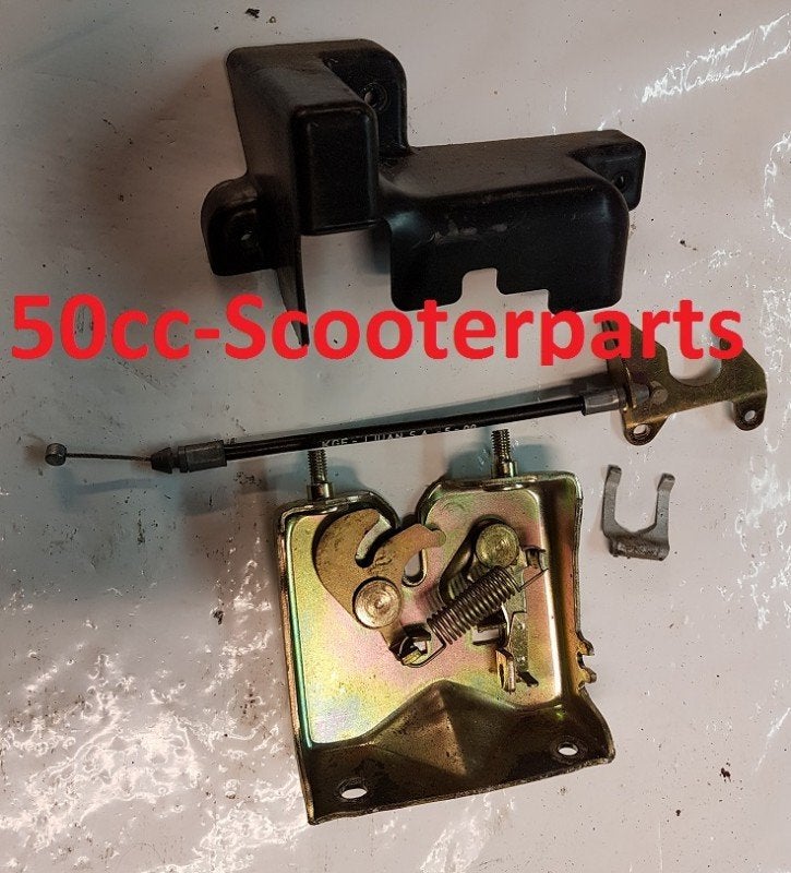 Zadelslot Kabel Honda Chiocciola Nes 125 Gebruikt 77230-KGF-, Ophalen of Verzenden