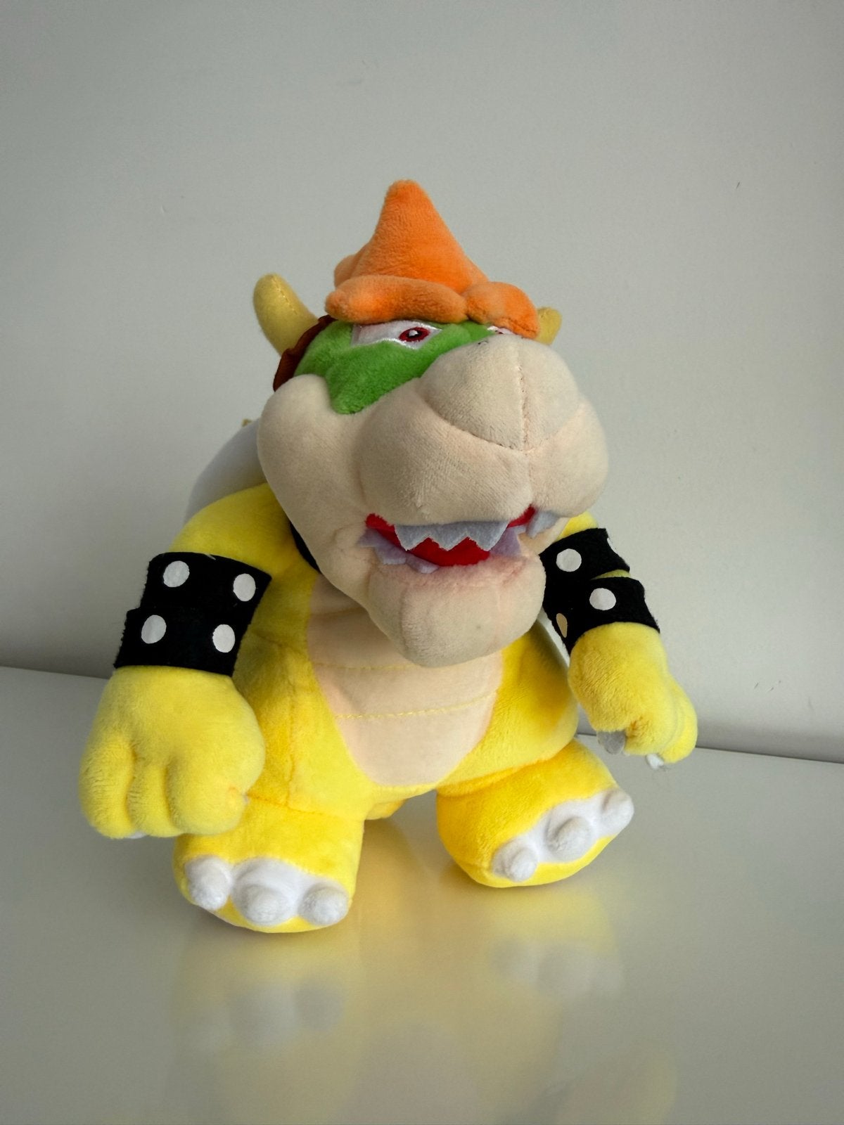 Bowser knuffel Super Mario - Zo goed als nieuw, Geel, Overige typen, Ophalen of Verzenden, Zo goed als nieuw