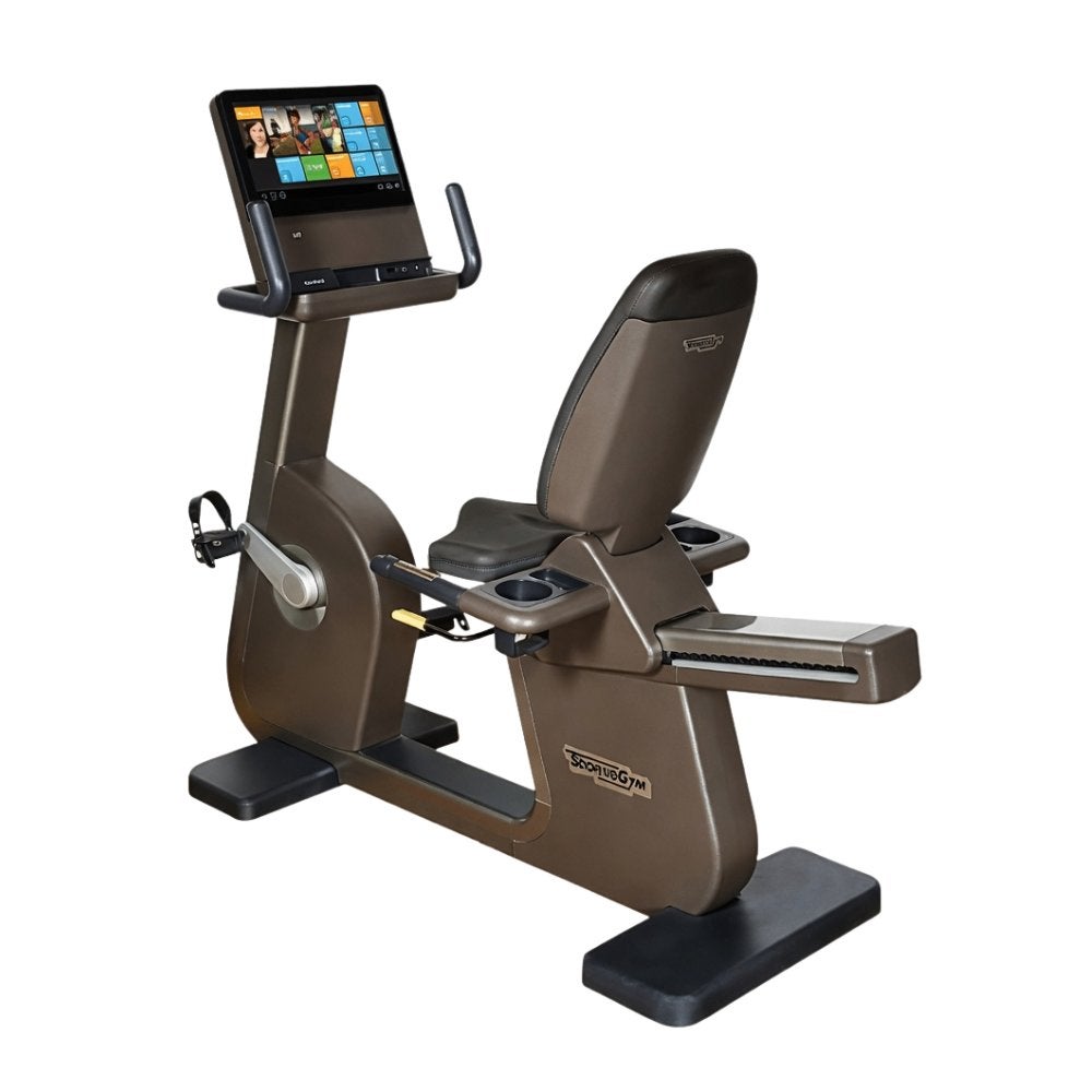 Technogym – Recline Artis Unity 3.0 – Recumbent bike