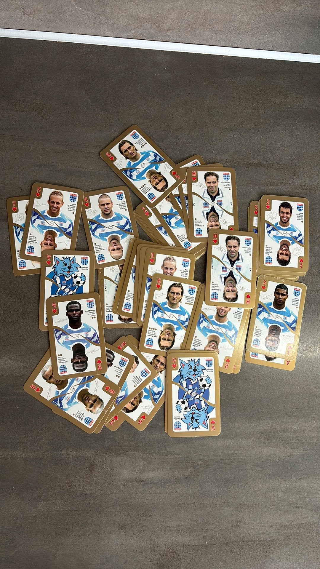 PEC Zwolle • Oude Kaarten, Plus, Ophalen of Verzenden