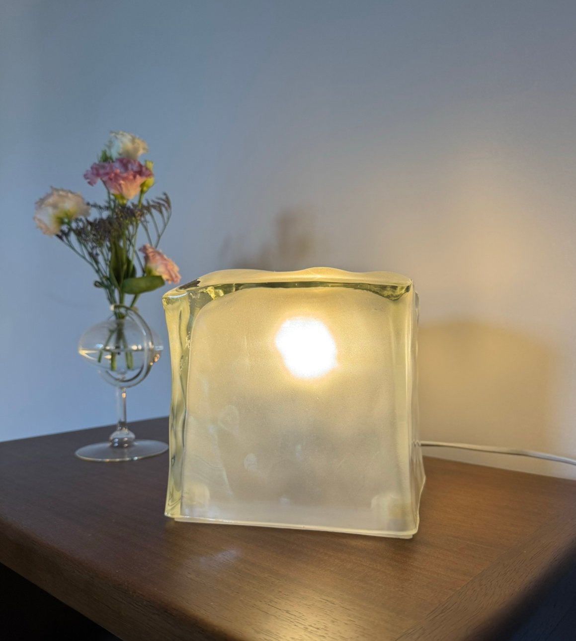 IKEA ice cube lamp, Ophalen of Verzenden, Zo goed als nieuw, IKEA
