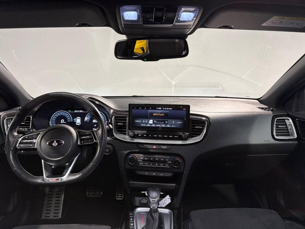 Kia ProCeed 1.4 T-GDI GT-Line | Panoramadak | Navigatie | St, Auto's, Kia, Stof, 4 cilinders, Met garantie (alle), Zwart