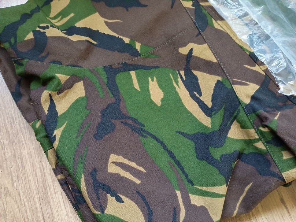 [ NIEUW ] Defensie Parka bilaminaat DPM woodland 8000-9500, Ophalen of Verzenden, Landmacht, Nederland, Kleding of Schoenen