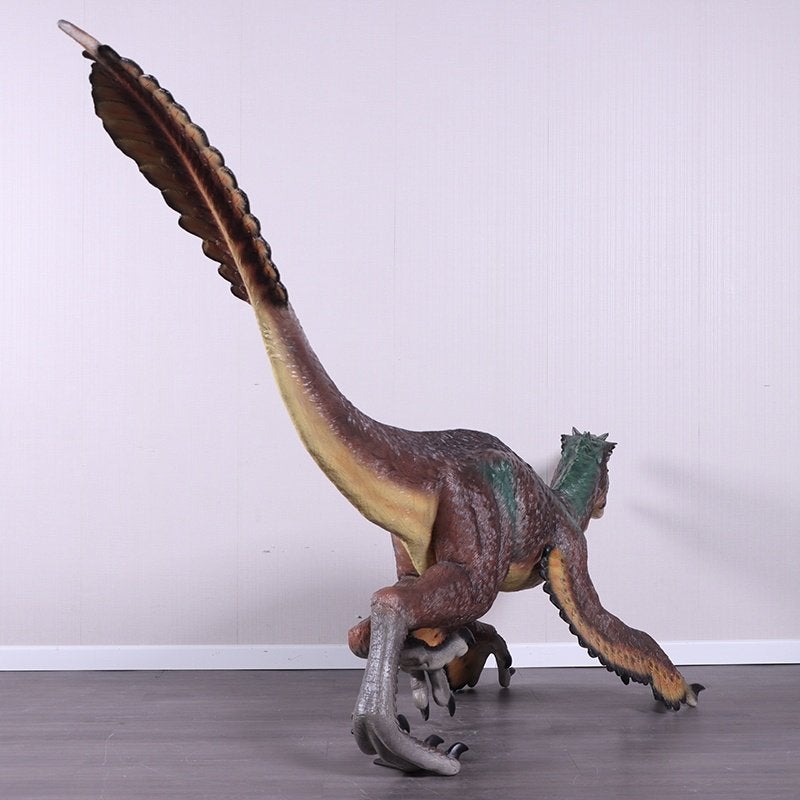 Feathered Velociraptor – Dinosaurus Lengte 251 cm, Ophalen, Nieuw, Overige typen