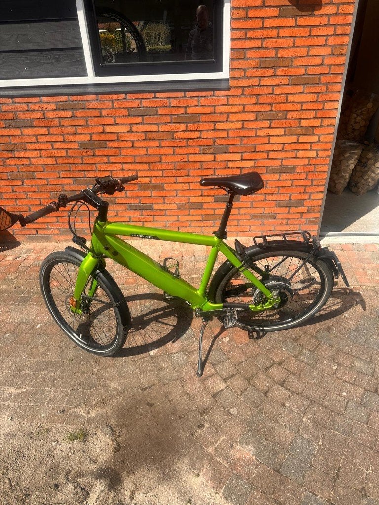 Stromer ST1 20 e-bike - Groen, 17000 km, Ophalen, Gebruikt, 51 tot 55 cm, Stromer
