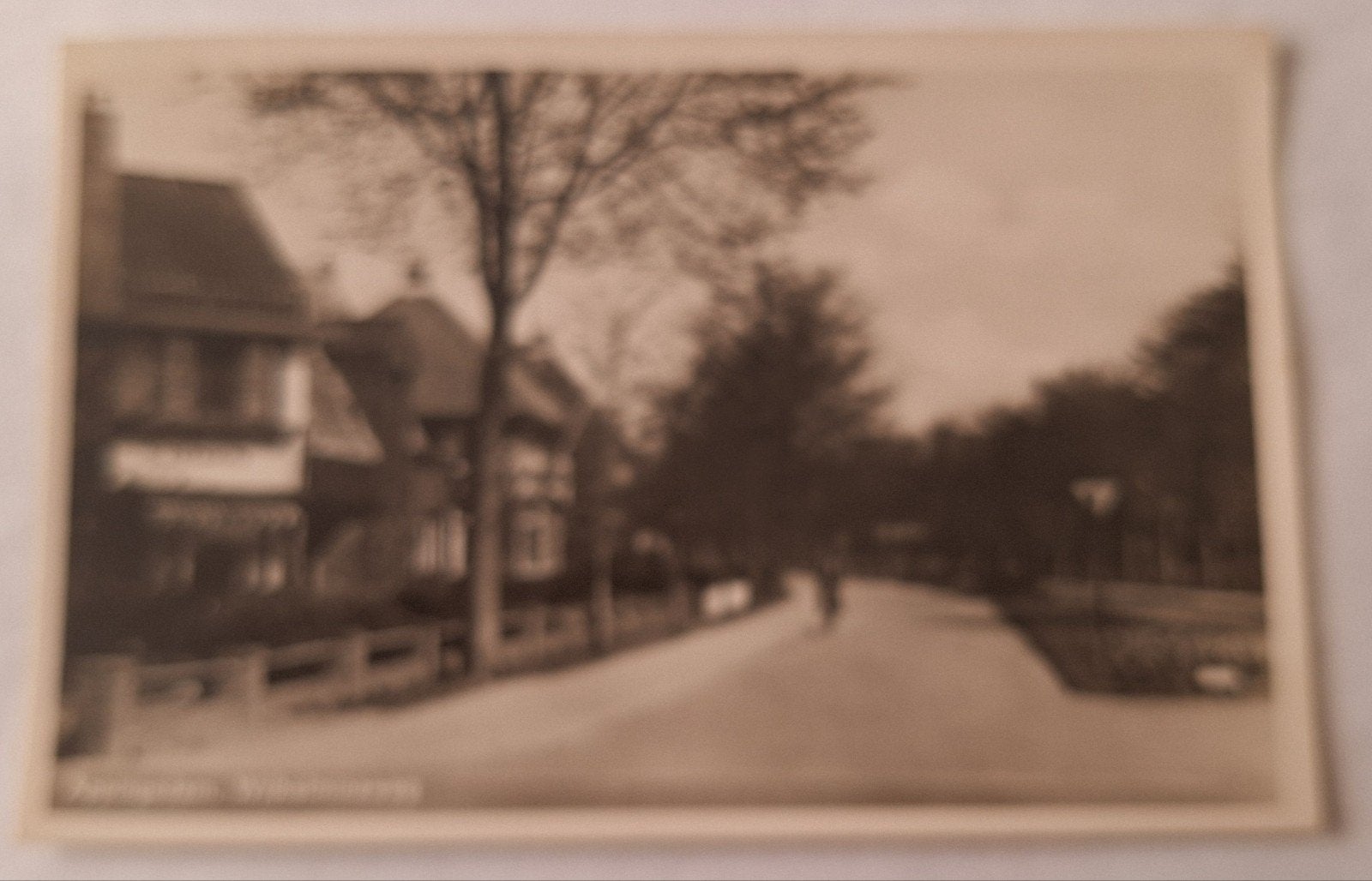 Ansichtkaart Appingedam Wilhelminaweg, Ophalen of Verzenden, Voor 1920, Gelopen, Groningen