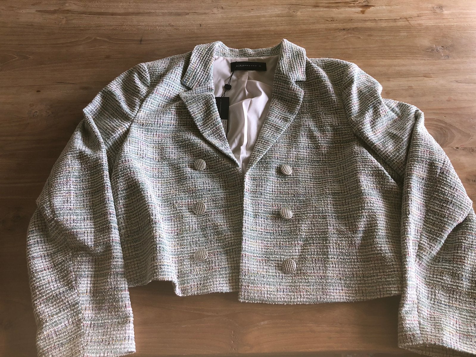 Expresso - kort jasje - maat 46, Ophalen of Verzenden, Nieuw, Maat 46/48 (XL) of groter, Overige kleuren