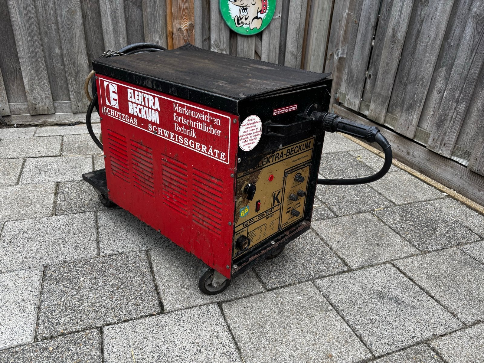 Elektra-Beckum CO2 mig Lasapparaat  ET Turbo (ruilen), Doe-het-zelf en Verbouw, Gereedschap | Lasapparaten, Ophalen, Gebruikt