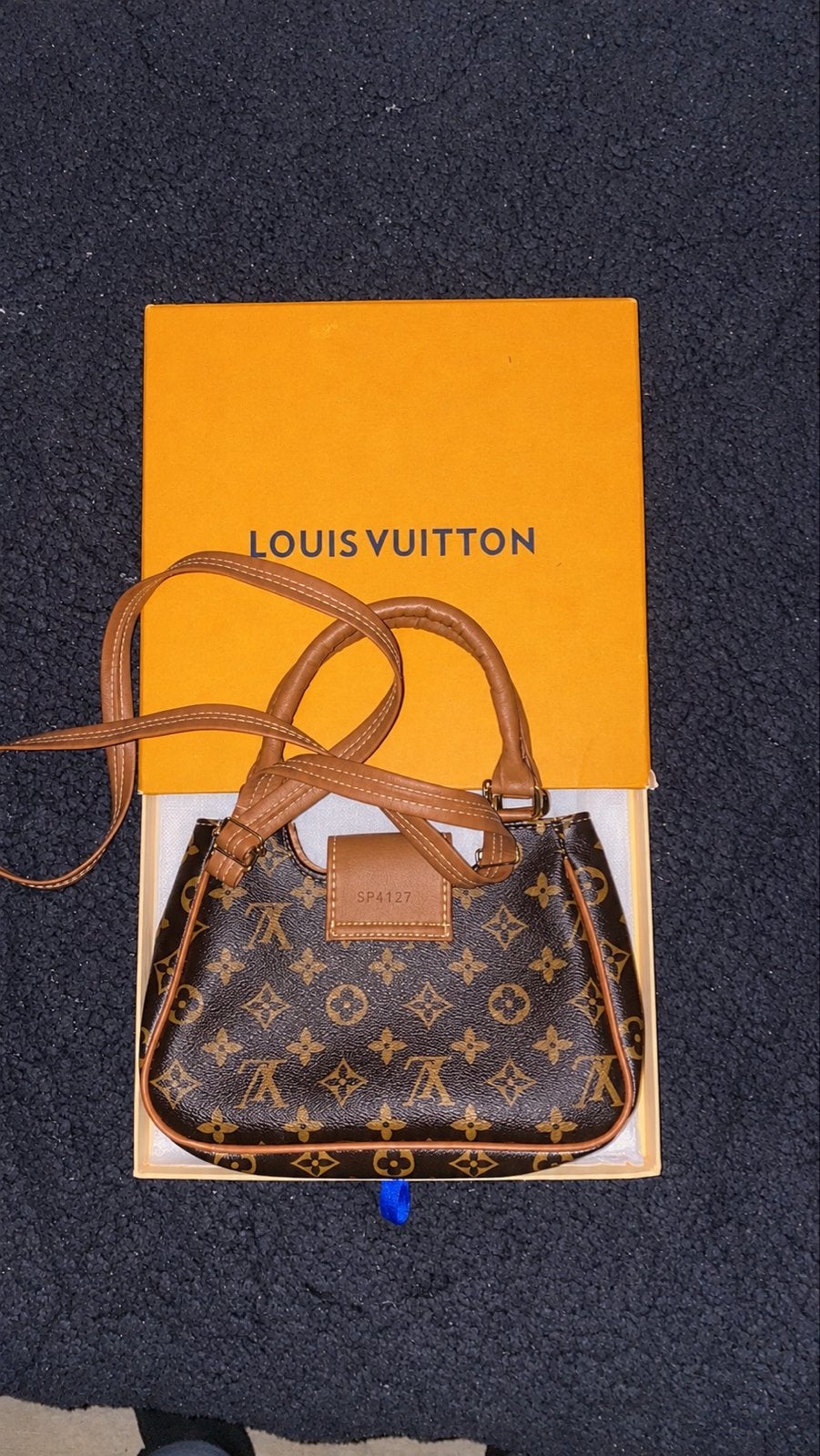 Louis Vuitton Handtas en Portemonnee Set, Ophalen of Verzenden, Nieuw, Bruin, Handtas