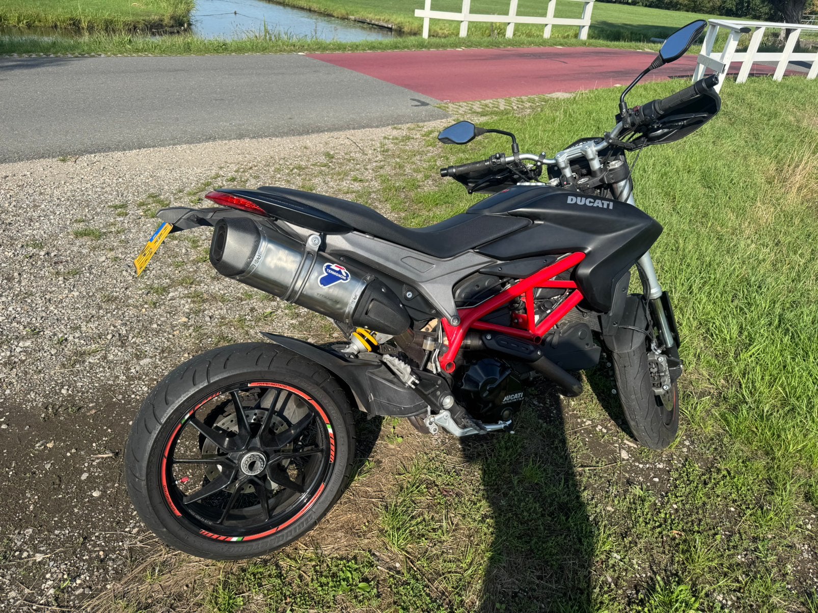 Ducati hypermotard 821 hyperstrada 950 939, Motoren, 2 cilinders, Particulier, Toermotor