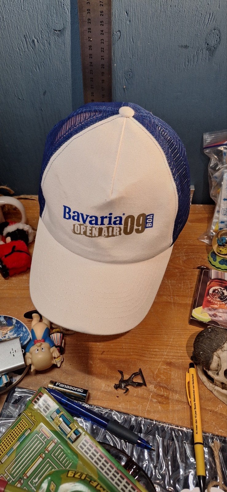 Bavaria open air pet (24526), Verzamelen, Ophalen of Verzenden, Zo goed als nieuw, Kleding, Bavaria