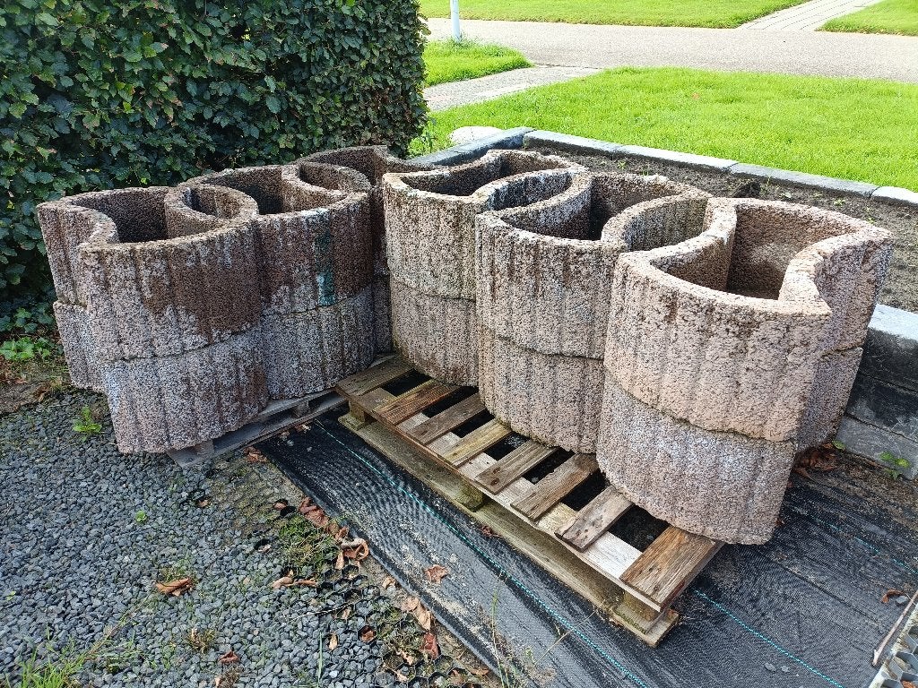 Stapelblokken, Tuin en Terras, Ophalen, Gebruikt