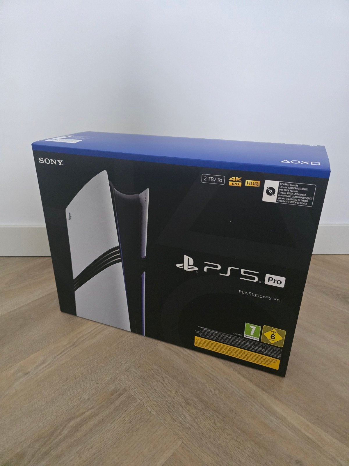 Sony PlayStation 5 Pro (Nieuw in doos), Ophalen of Verzenden, Nieuw, Playstation 5