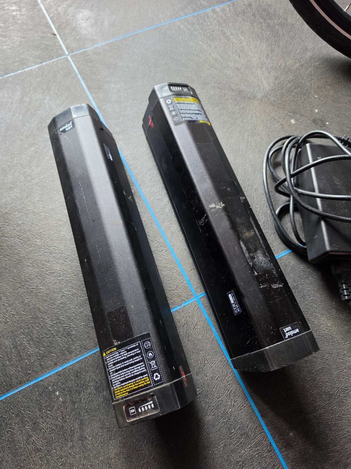 Pylion fiets accu amslod carlton 547.5Wh, Ophalen, Zo goed als nieuw