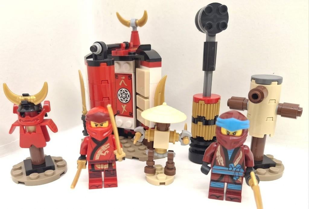 lego ninjago 70680 monastery training (2019), Inclusief minifiguren, Gebruikt, Lego, Ophalen of Verzenden