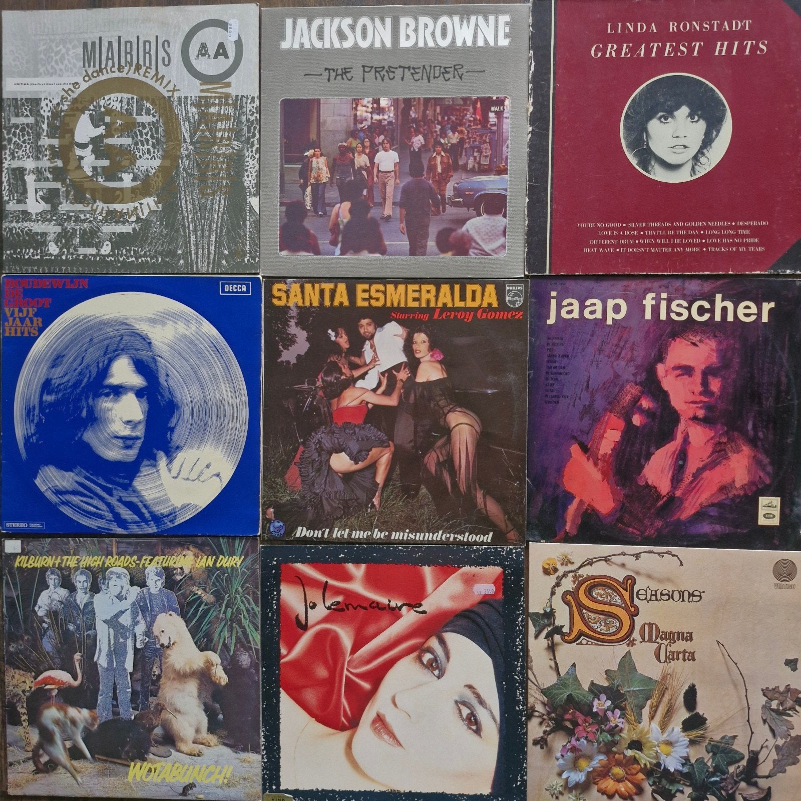 vinyl / elpees a 2.50 per stuk, Cd's en Dvd's, Ophalen of Verzenden, Gebruikt