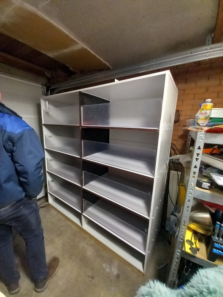 Mooie caviaflat te koop met betonplex bodem, Dieren en Toebehoren, Ophalen, 110 cm of meer, Zo goed als nieuw, 90 cm of meer