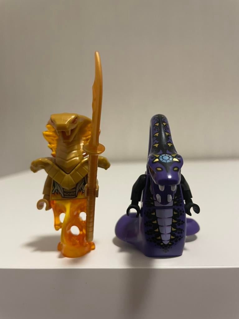 Lego Ninjago Aspheera & Pythor Chumsworth, Ophalen, Gebruikt, Lego, Minifiguur