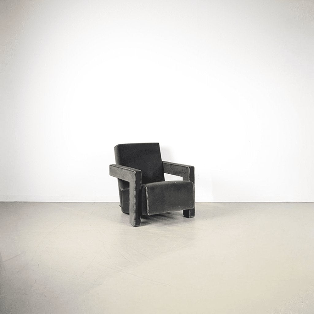 Cassina Utrecht Fauteuil Cactus Stof
