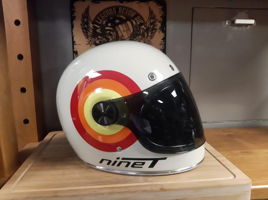 Bell BMW helm XXL motor scooter helm retro helm BMW shadow, Overige merken, Pascalstraat 6 1704 RD Heerhugowaard, Dames, Ophalen of Verzenden