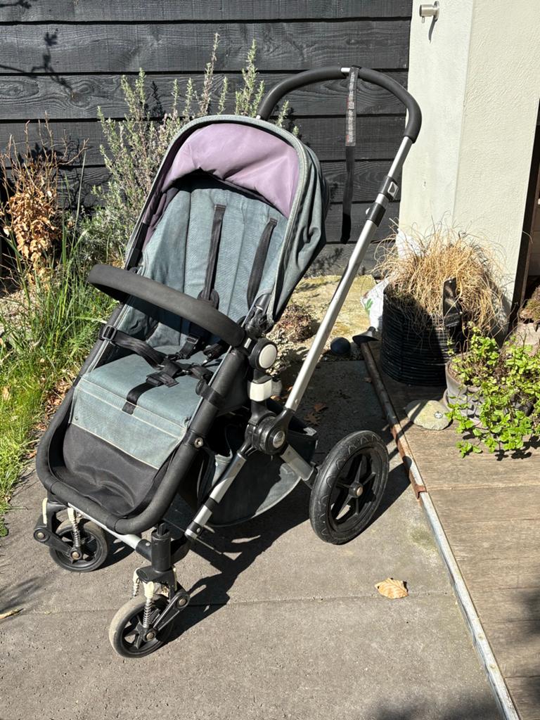 Bugaboo Cameleon kinderwagen - Compleet!!, Ophalen of Verzenden, Zo goed als nieuw, Regenhoes