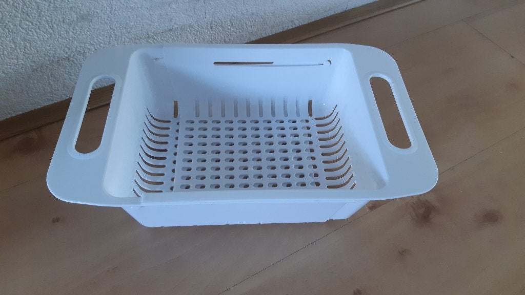 vergiet uitschuifbaar, Huis en Inrichting, Keuken | Keukenbenodigdheden, Ophalen, Nieuw