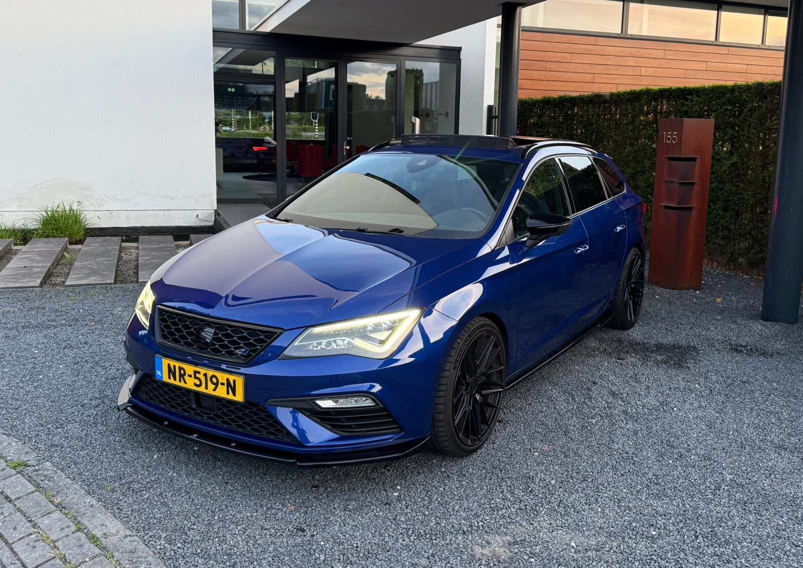 Seat Leon Cupra ST 300PK DSG | PANO | MAXTON | SCHAAL | NAP, Auto's, Automaat, 4 cilinders, 1984 cc, 1445 kg