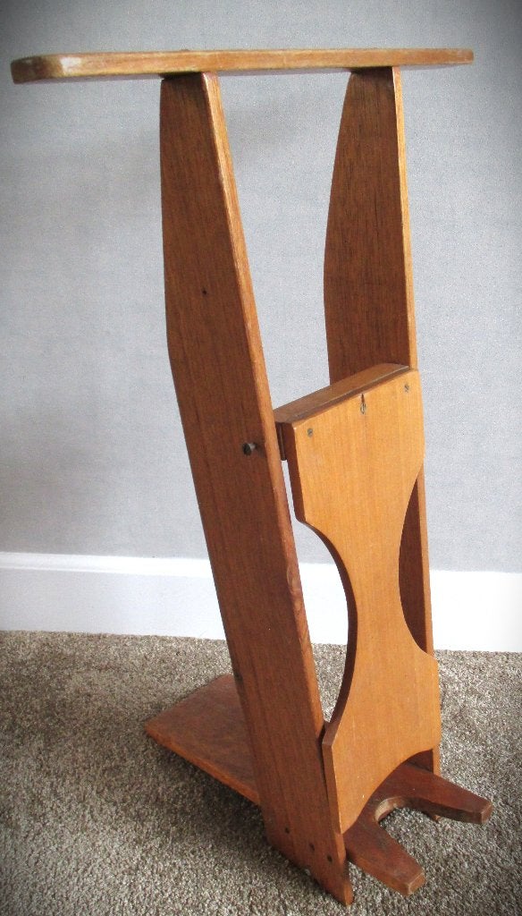 Laarzenknecht~Vintage Houten Laarzen hulp~Hout~Retro, Ophalen