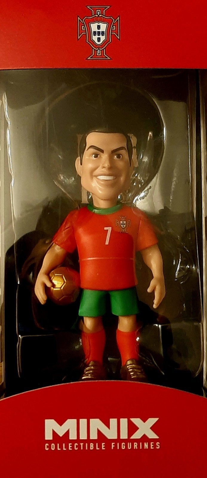 Minimix WK2026 Ronaldo CR7 Portugal NIEUW in verpakking, Ophalen of Verzenden, Nieuw
