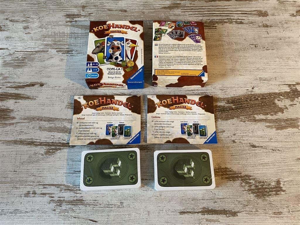 Koehandel Master Ravensburger [s27], Verzenden, Zo goed als nieuw