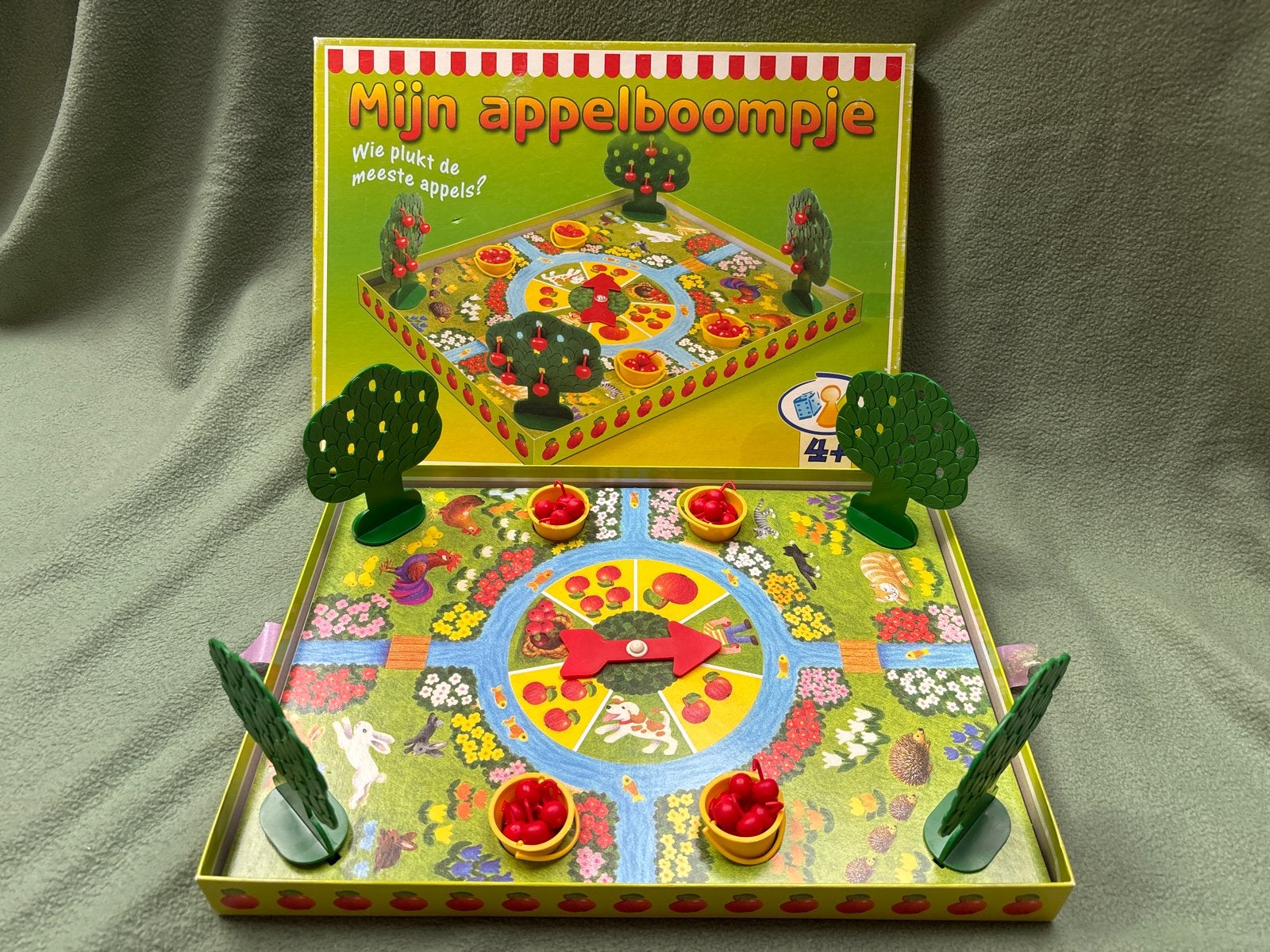 Mijn Appelboompje - Leuk bordspel voor kinderen, Een of twee spelers, Ophalen, Gebruikt