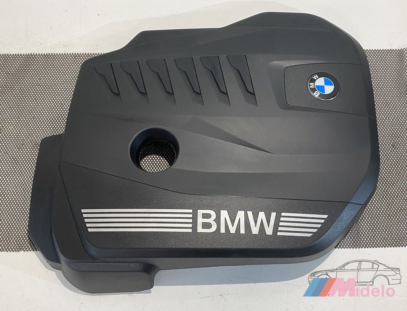BMW X5 (G05) MOTOR AFDEKPLAAT 18331210, Gebruikt, -, -, Ophalen of Verzenden