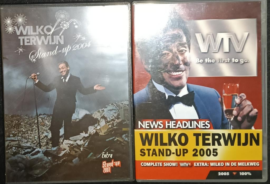 Wilko Terwijn 2003 t/m 2005, Ophalen of Verzenden, Zo goed als nieuw, Stand-up of Theatershow
