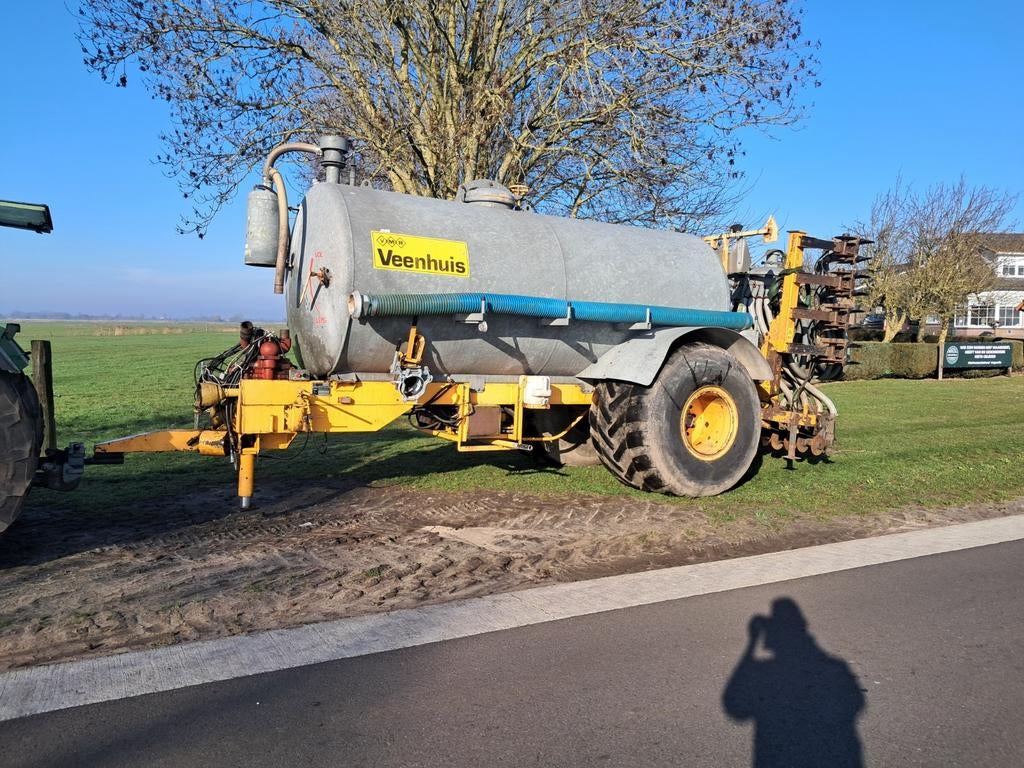 Veenhuis 9000 mesttank, Ophalen of Verzenden, Gewasbescherming en Bemesting