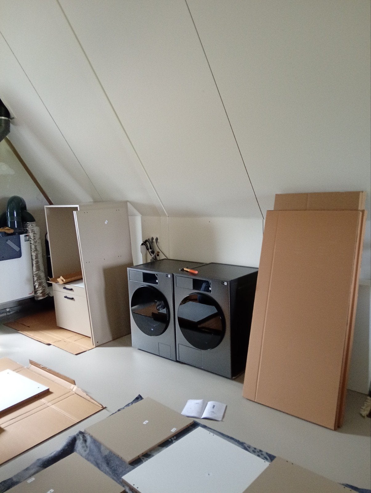 ALLROUND KLUSSER | SCHILDER | STUKADOOR | LAMINAAT | IKEA