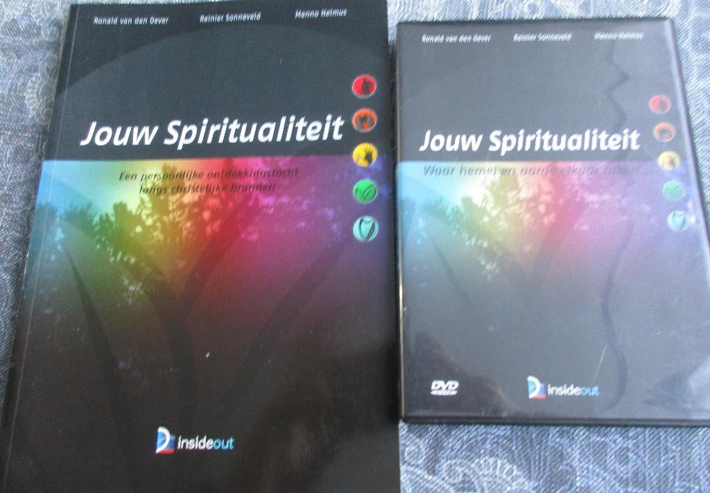 boek /dvd Jouw Spiritualiteit - als hemel en aarde elkaar, Ophalen of Verzenden, Zo goed als nieuw