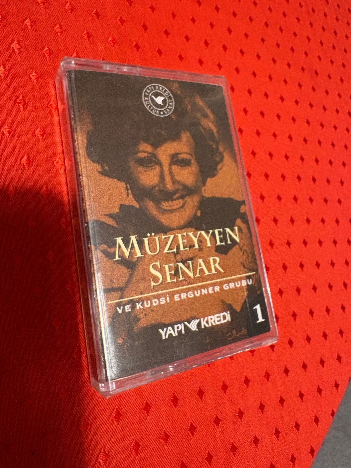 Müzeyyen Senar Cassettebandje - Nieuw in verpakking, Wereldmuziek, 1 bandje, Ophalen of Verzenden, Voorbespeeld