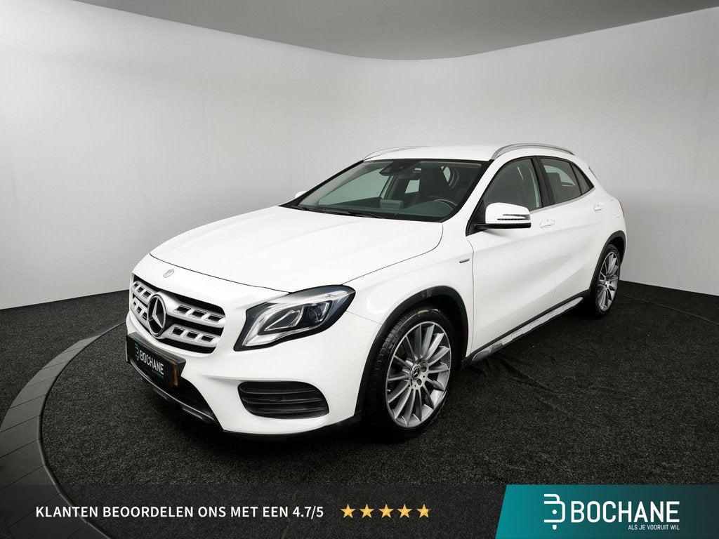 Mercedes-Benz GLA-klasse 200 Business | Trekhaak | Achteruit, Auto's, Mercedes-Benz, 15 km/l, Gebruikt, 715 kg, Wit