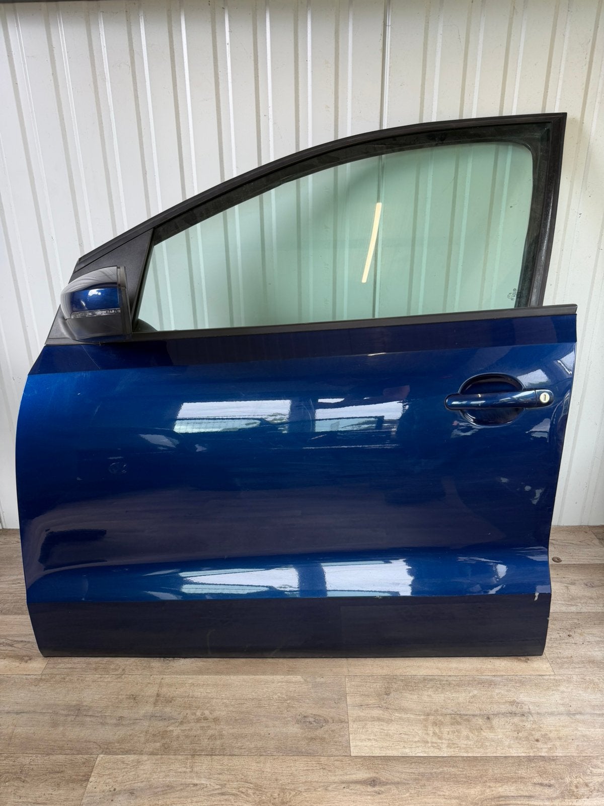 Volkswagen Polo 6R Linker Voordeur Compleet LD5Q 4-Deurs, Ophalen, Gebruikt, Voor, Volkswagen